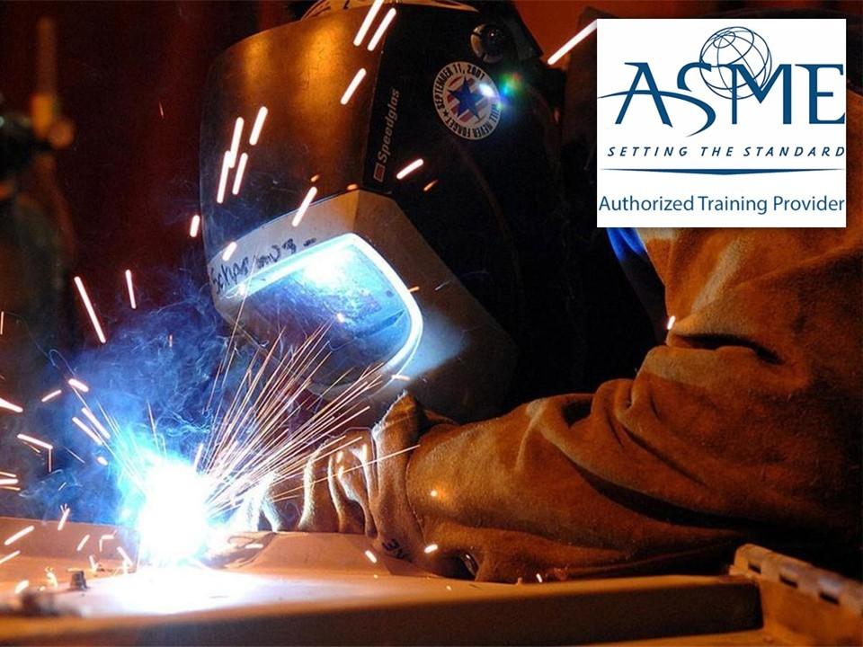 ASME IX - Calificación de Procedimientos, Soldadores y Operadores de Soldadura